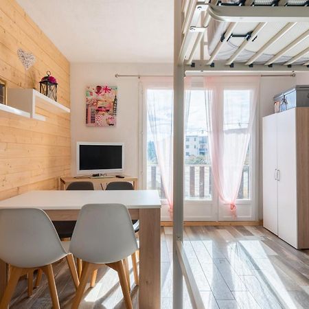 Le Bobsleigh - Joli Studio Au Coeur Des Angles Apartamento Exterior foto