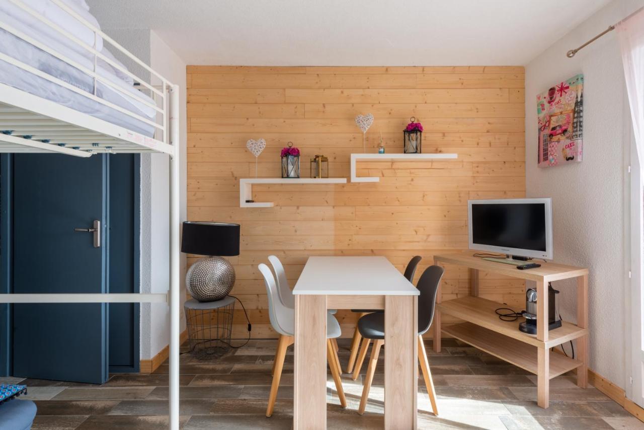 Le Bobsleigh - Joli Studio Au Coeur Des Angles Apartamento Exterior foto