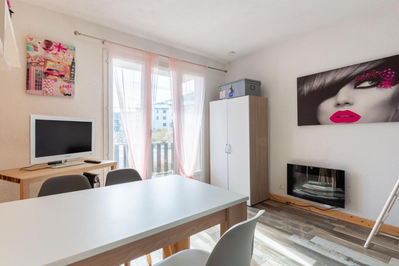 Le Bobsleigh - Joli Studio Au Coeur Des Angles Apartamento Exterior foto
