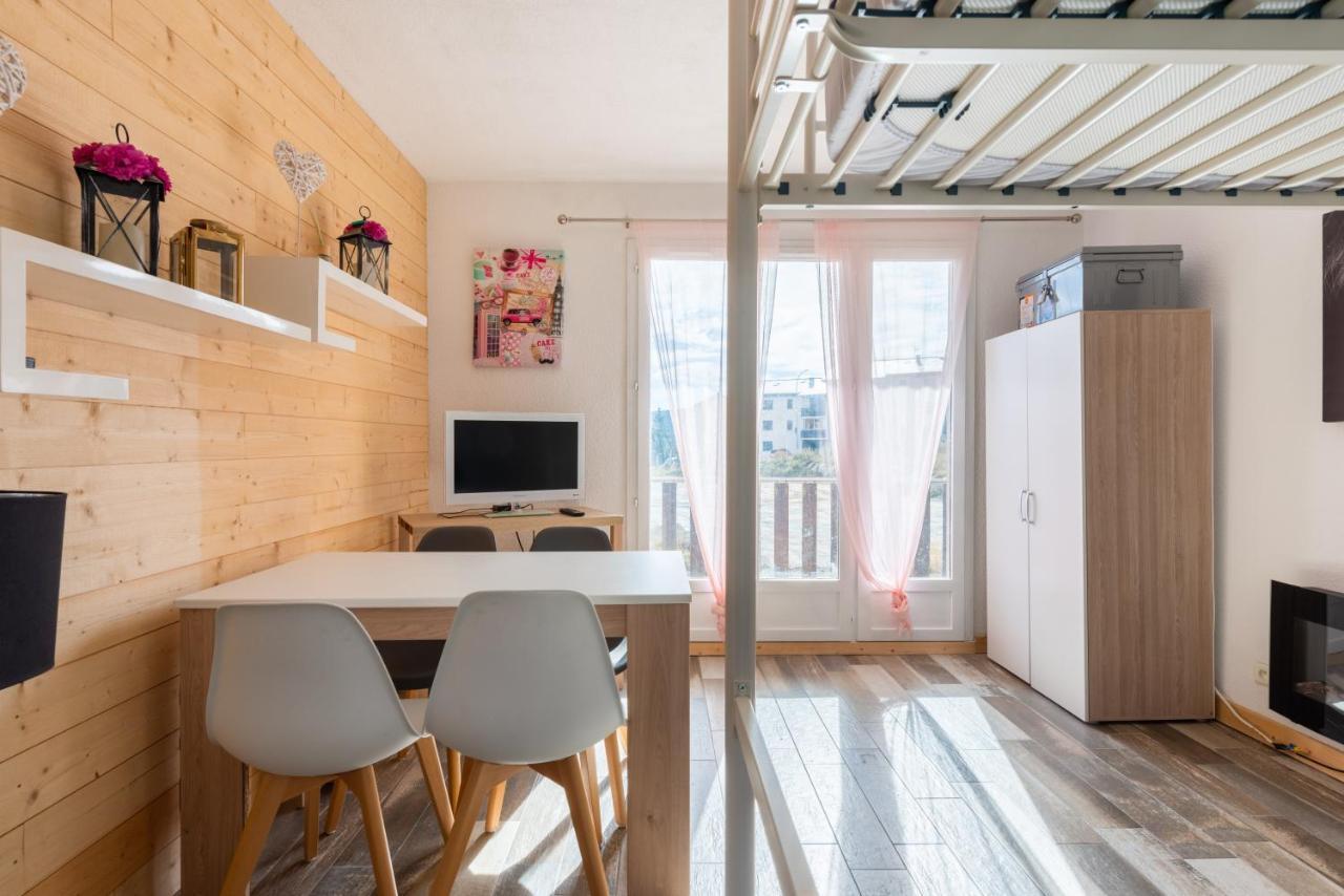Le Bobsleigh - Joli Studio Au Coeur Des Angles Apartamento Exterior foto