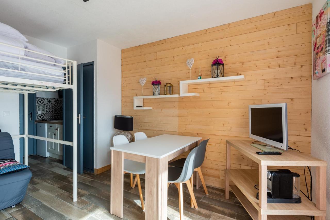 Le Bobsleigh - Joli Studio Au Coeur Des Angles Apartamento Exterior foto