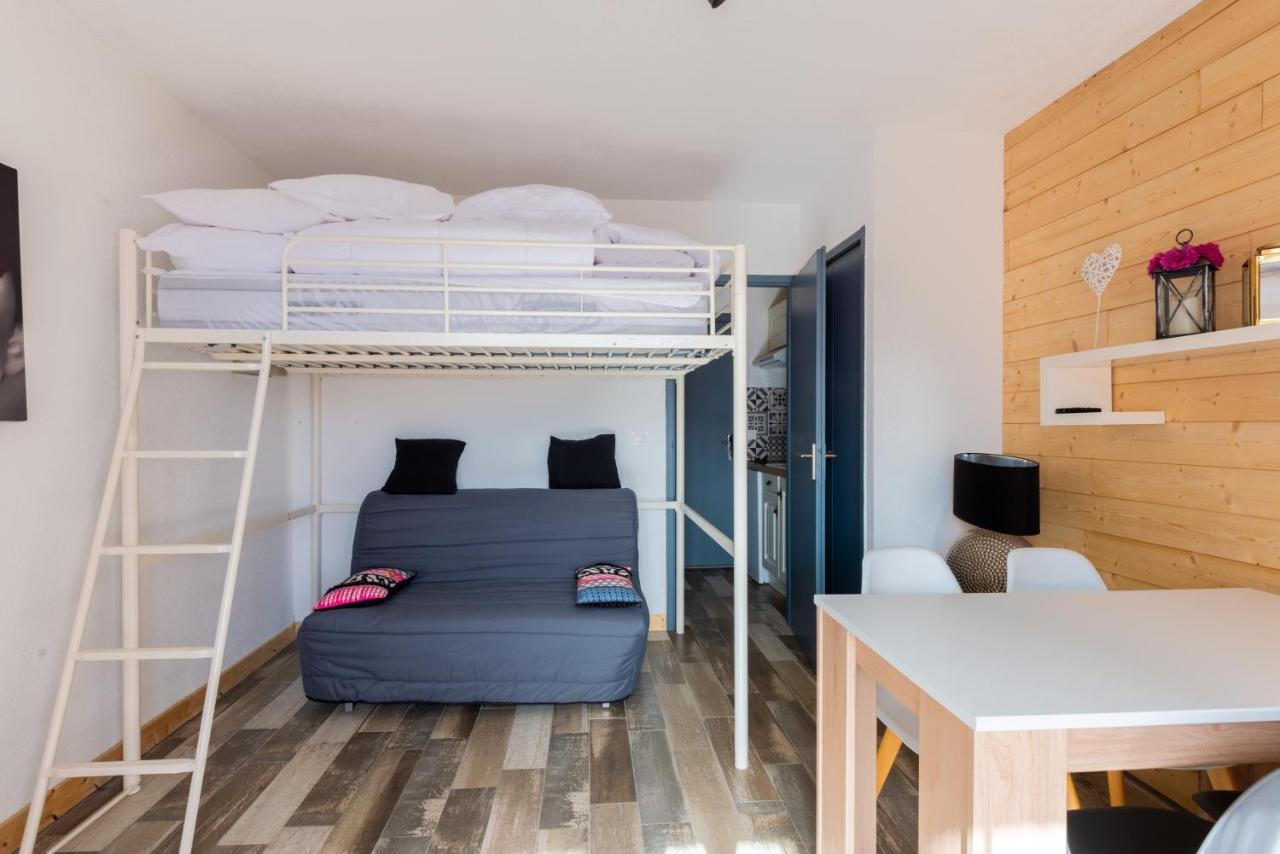 Le Bobsleigh - Joli Studio Au Coeur Des Angles Apartamento Exterior foto