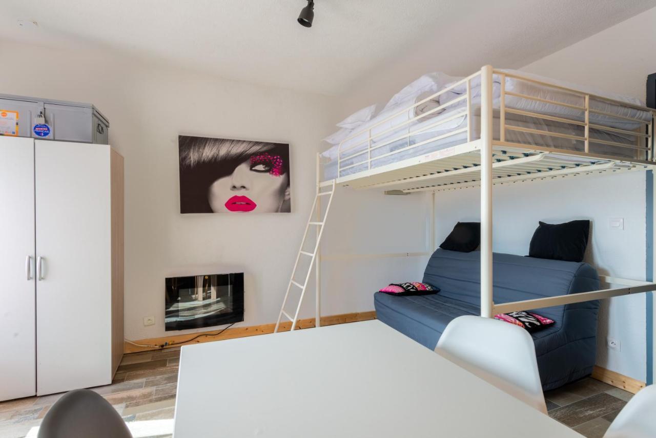 Le Bobsleigh - Joli Studio Au Coeur Des Angles Apartamento Exterior foto